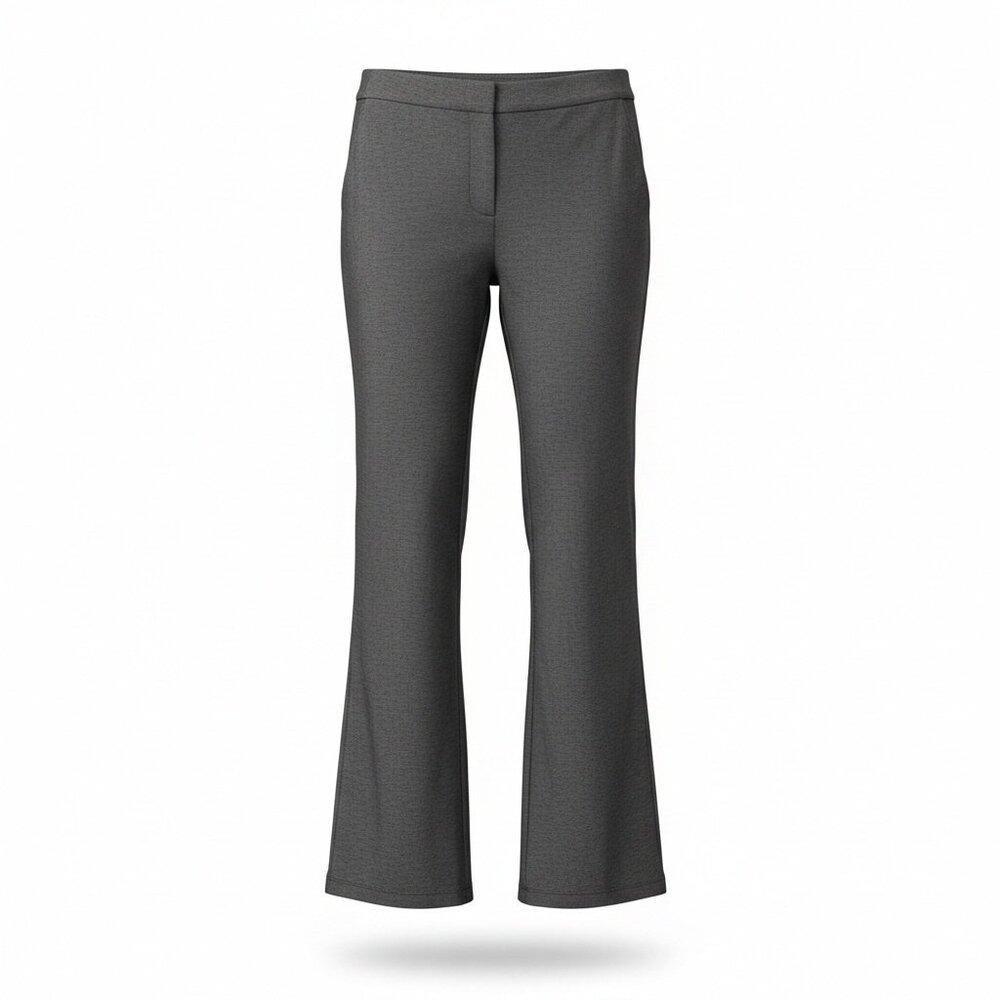 J. Jill Wearever Collection Stretch Trousers Black Cream Size Medium Tall NWT